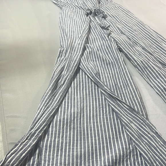 Gilli jumpsuit wrap waist wide leg - Picture 5 of 14